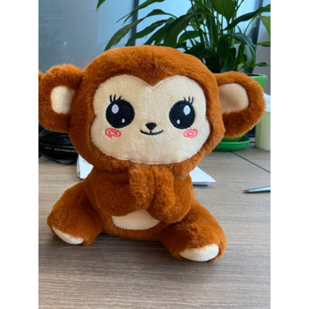Мягкая игрушка ШАЛАШ 24 обезьяна