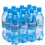 Вода питьевая БАЙКАЛИКА Набор 12 бутылок по 0.5 л природная глубинная негазированная