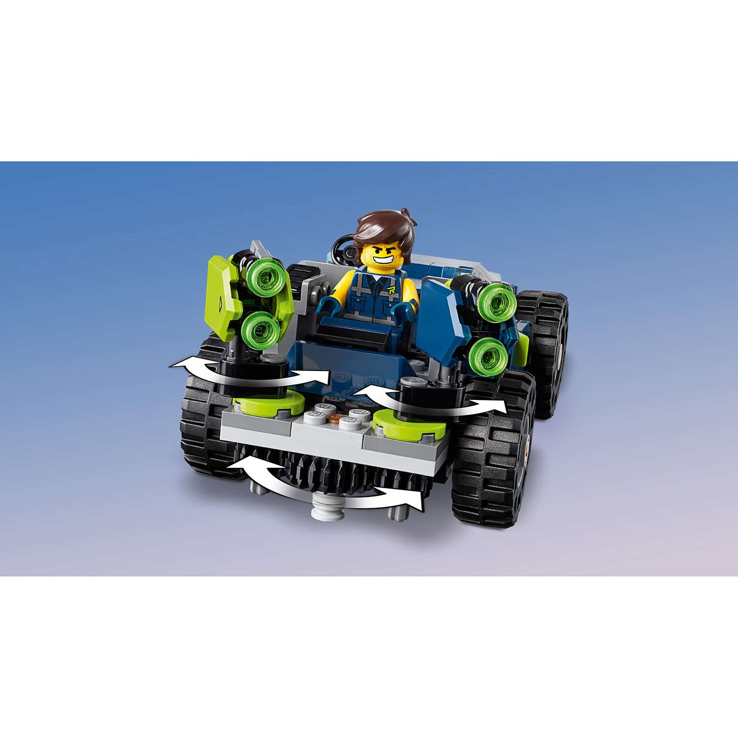 Lego movie hot sale 70826