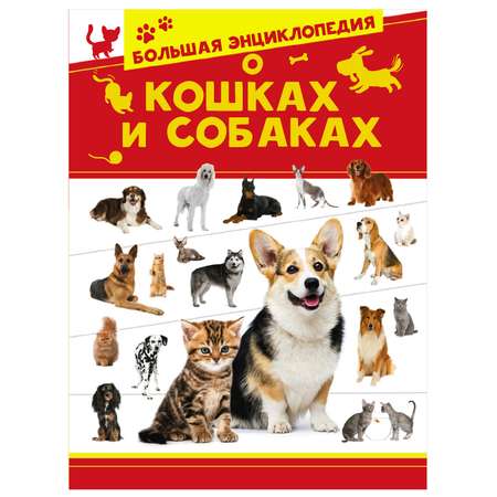Книга АСТ Большая энциклопедия о кошках и собаках