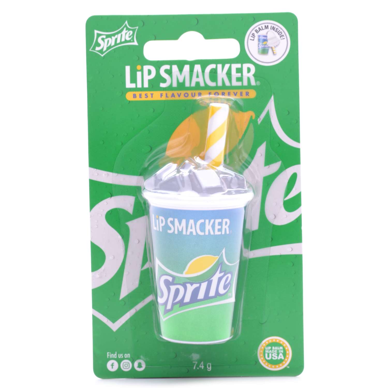 Бальзам для губ Lip Smacker Спрайт Z82046 - фото 2