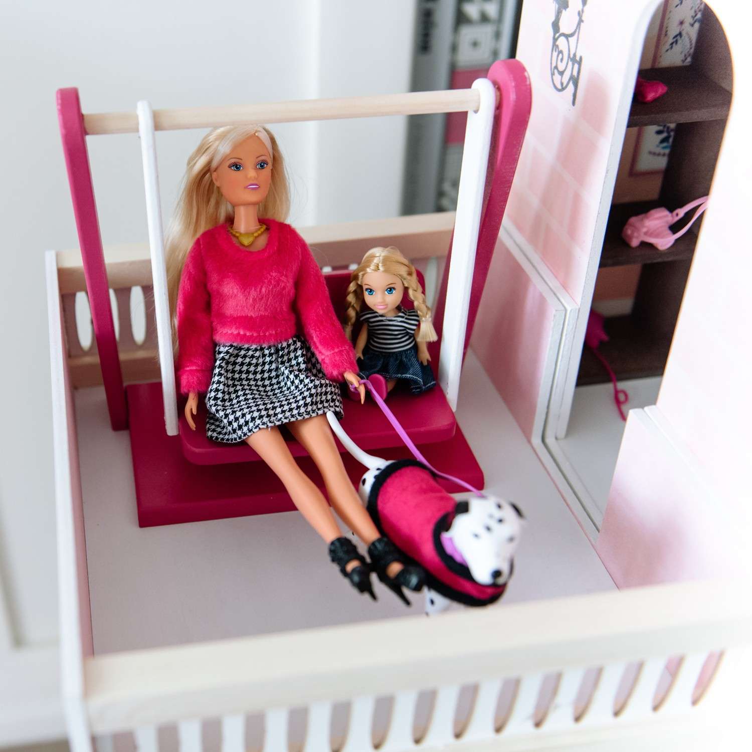 Кукольный домик Paremo Мечта с мебелью 31 предмет PD316-02 PD316-02 - фото 13