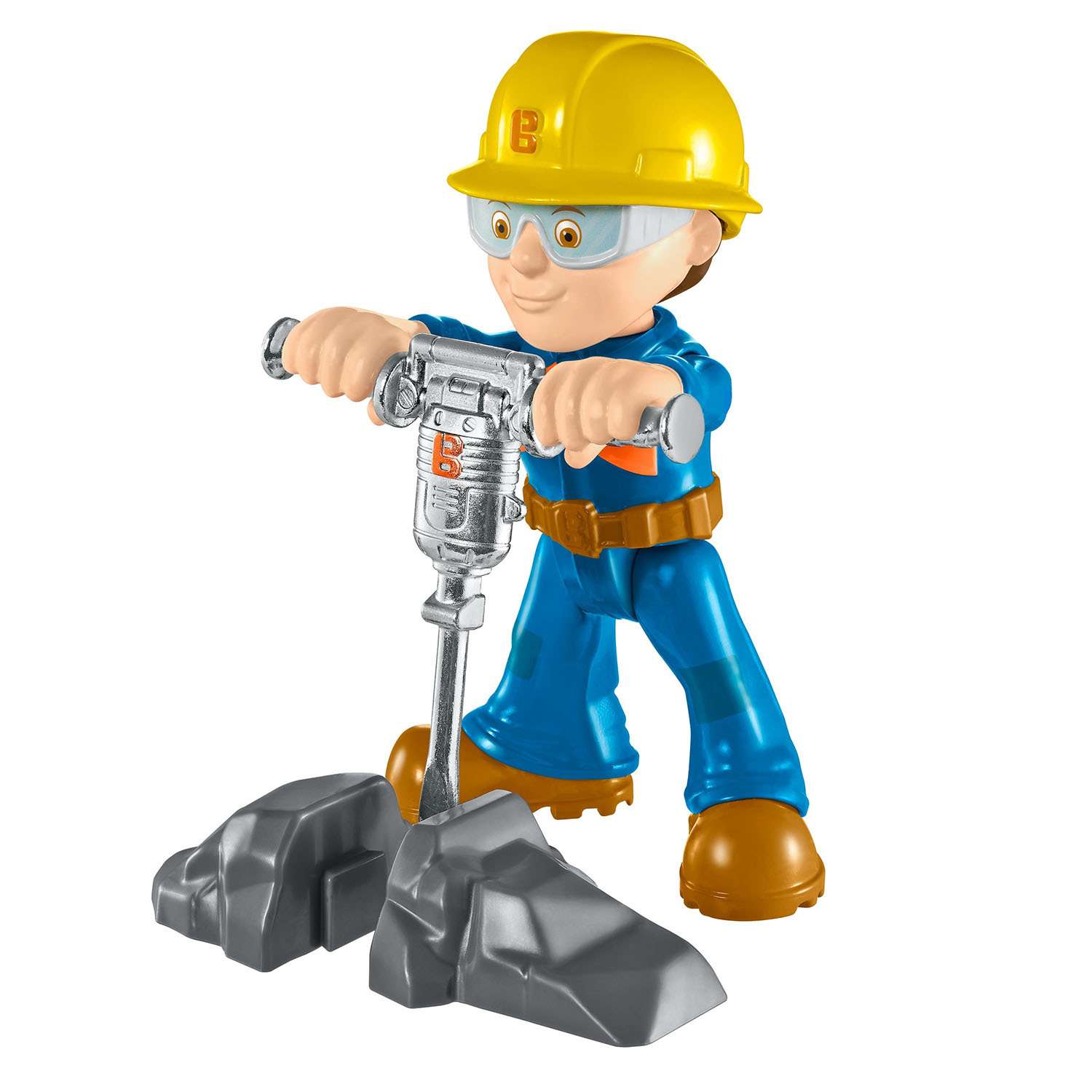 Литые мини-фигурки Bob the Builder с аксессуарами в ассортименте - фото 3