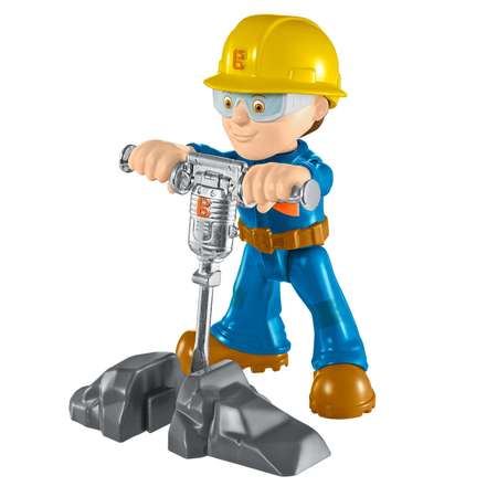 Литые мини-фигурки Bob the Builder с аксессуарами в ассортименте