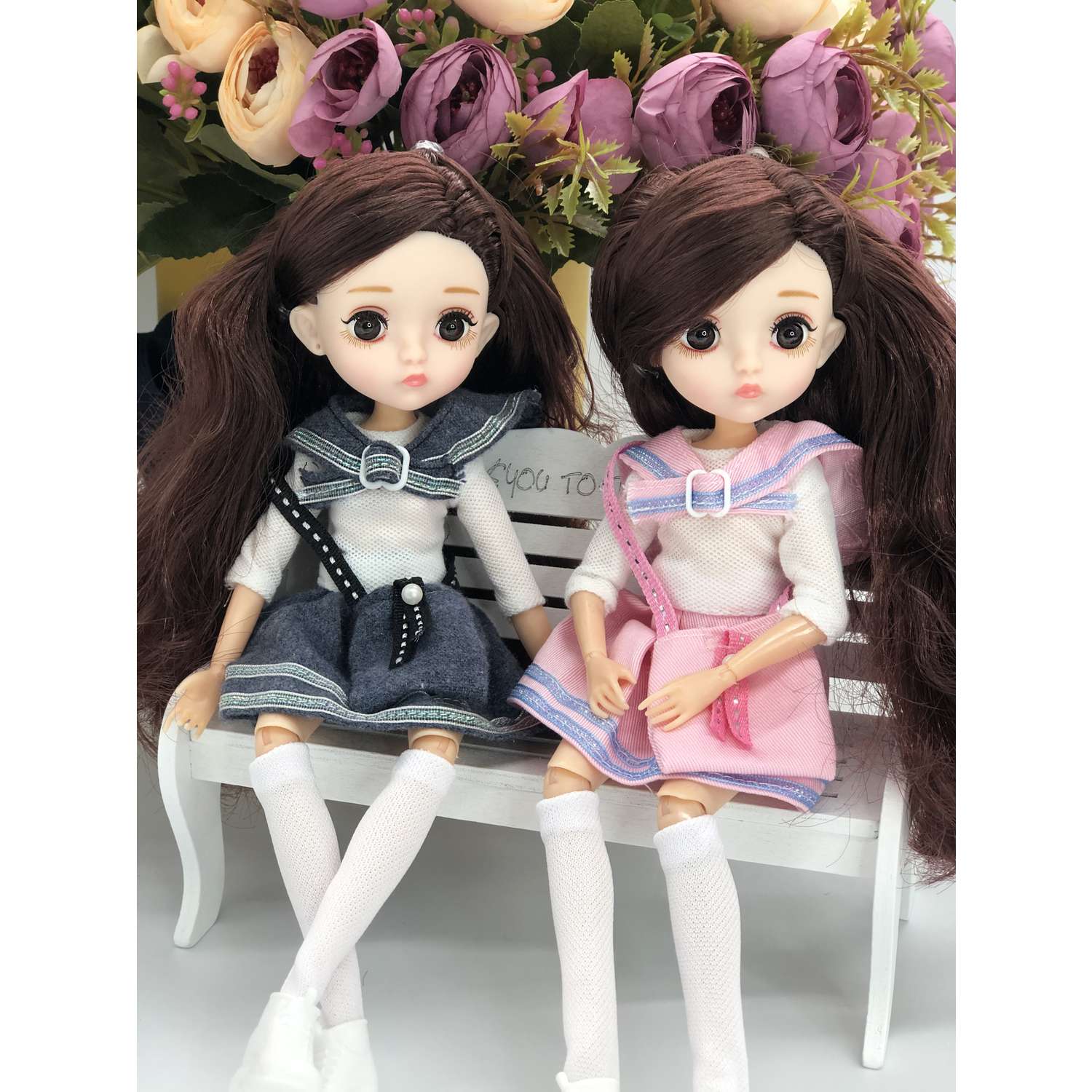 Кукла шарнирная 26 см Soul Sister для девочек с набором аксессуаров и одежды в подарочной коробке 15967471 - фото 9
