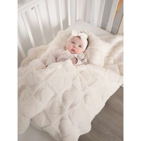 Плед для новорожденых Baby Nice Velsoft 75х100