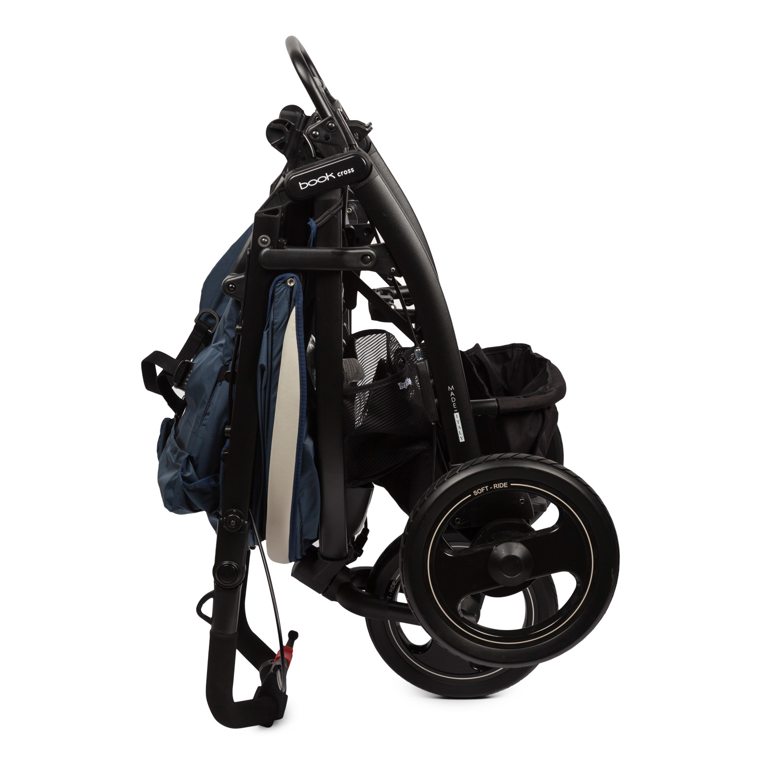 Прогулочная коляска Peg-Perego Book Cross Breeze Blue - фото 16