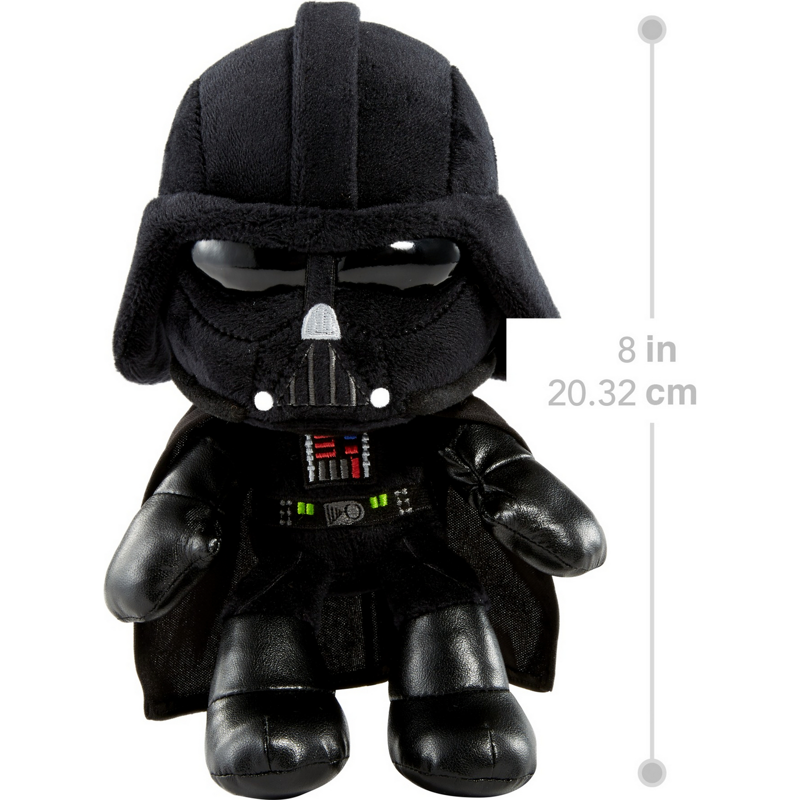 Игрушка Star Wars Total Plush Герои Дарт Вейдер GXB27 - фото 7