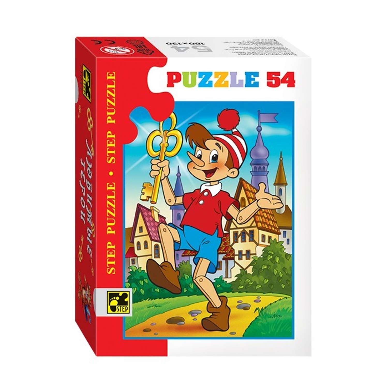 Пазл Step Puzzle 54 элемента в ассортименте 71030 71034 - фото 16