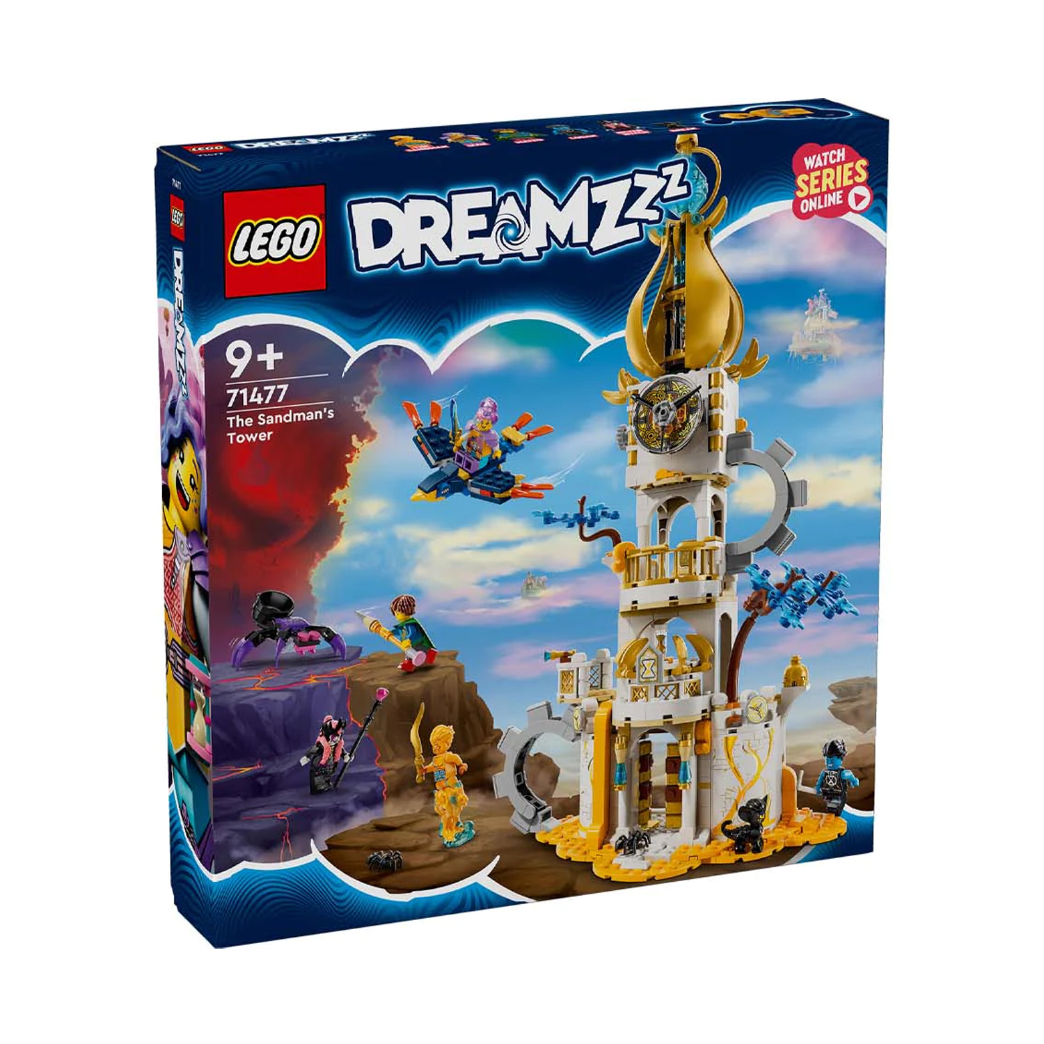 Конструктор детский LEGO Dreamzzz Башня песочного человека 71477 - фото 10