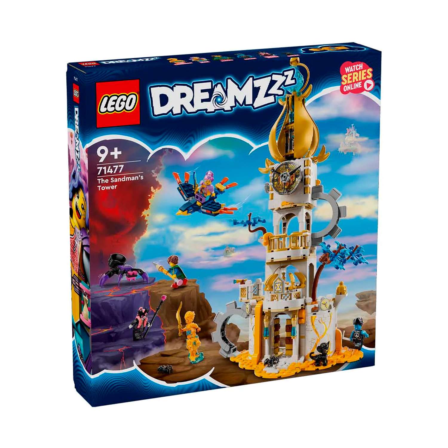 Конструктор детский LEGO Dreamzzz Башня песочного человека 71477 - фото 10