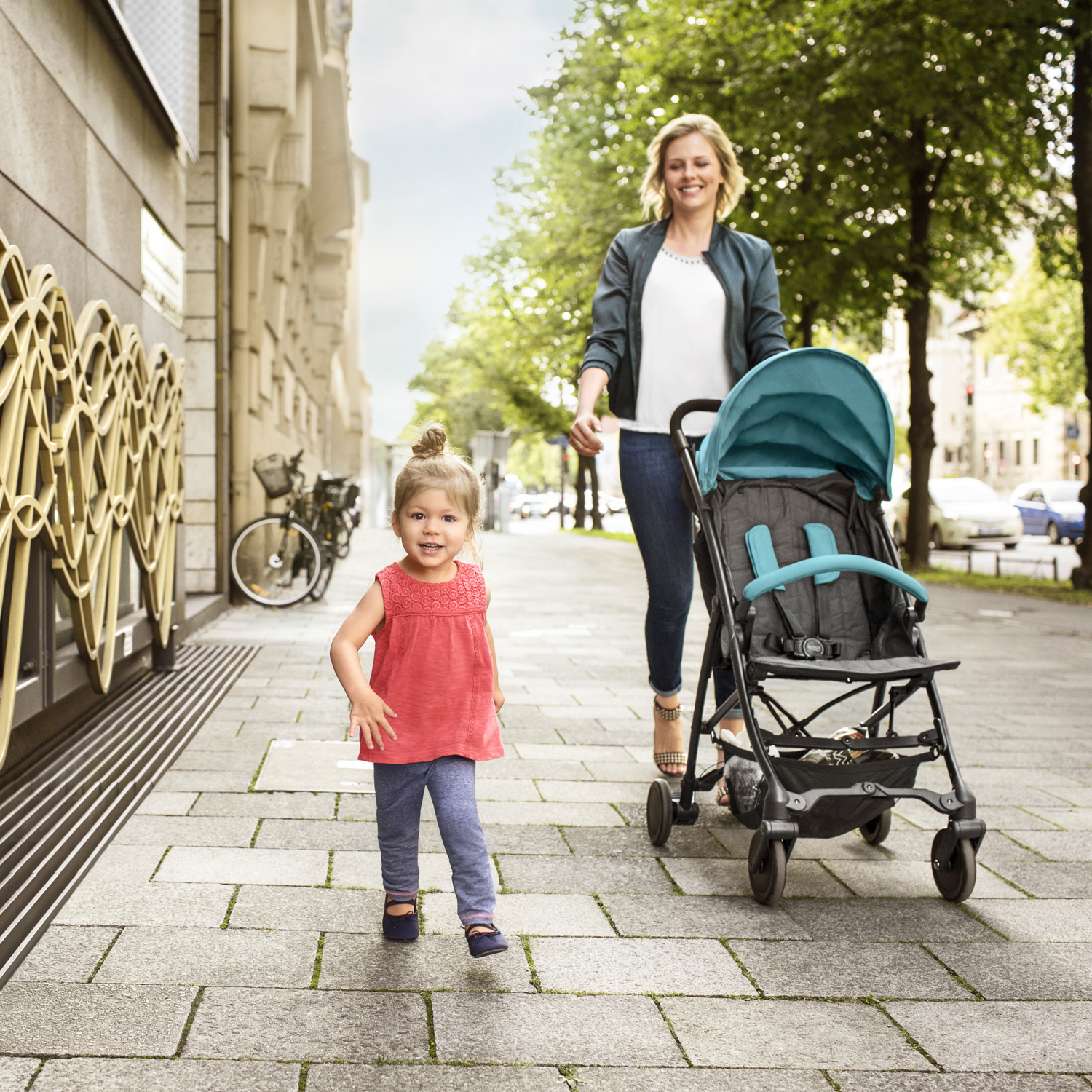 Коляска Britax B-Lite Coral Peach - фото 9