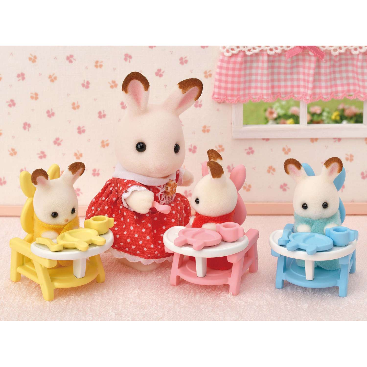 Набор Sylvanian Families Для ухода за тройняшками 5532 - фото 6