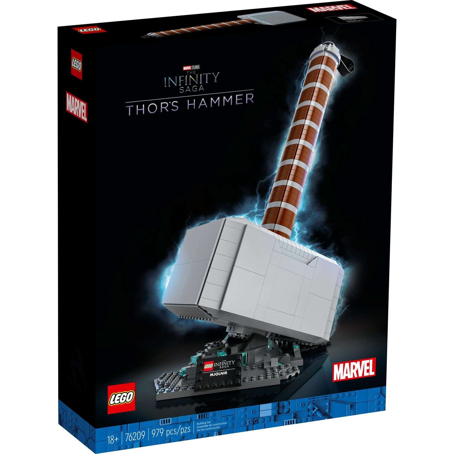 Конструктор LEGO Super Heroes Молот Тора 76209 - фото 1