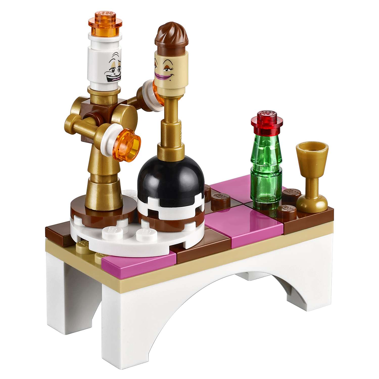 Конструктор LEGO Disney Princess Заколдованный замок Белль (41067) - фото 12