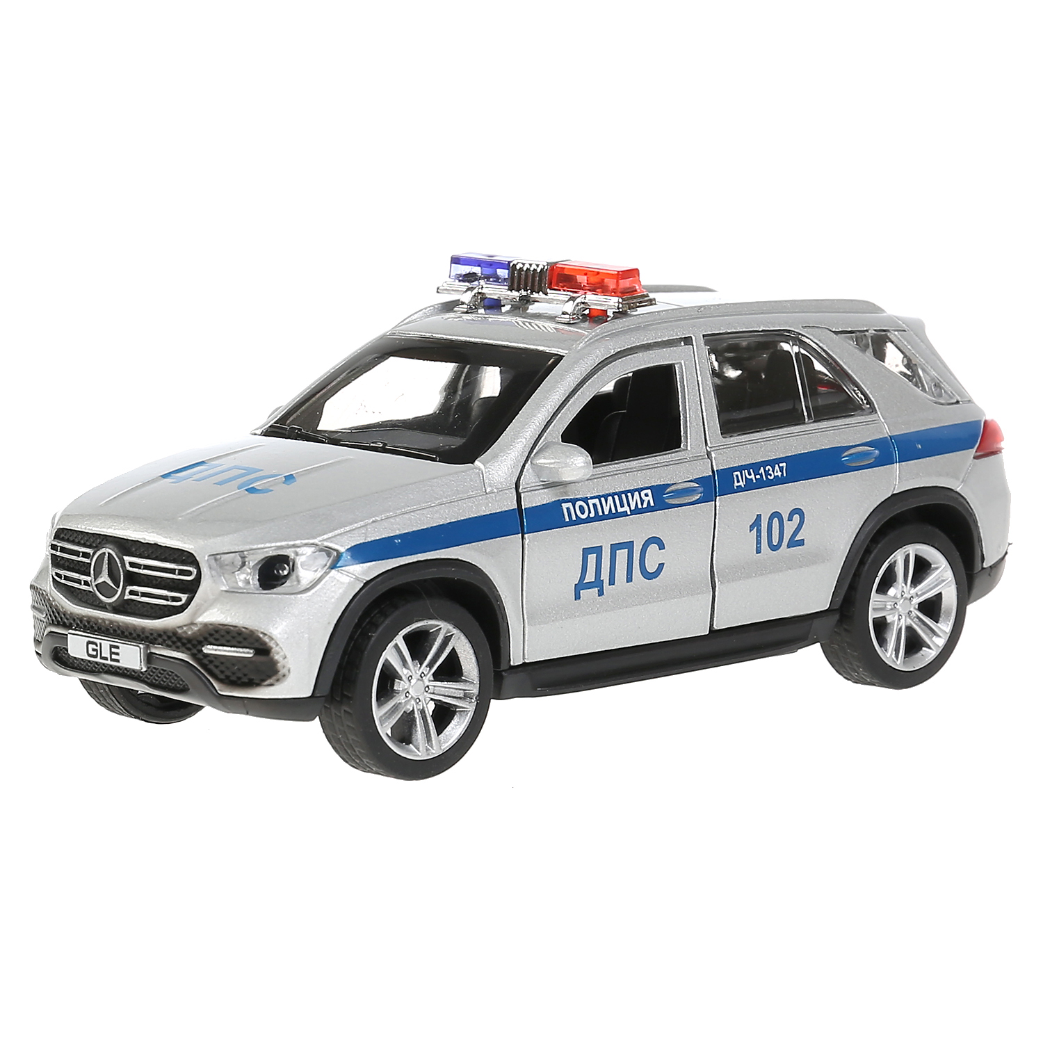 Полицейская машина Технопарк Mercedes BENZ GLE 303044 - фото 1