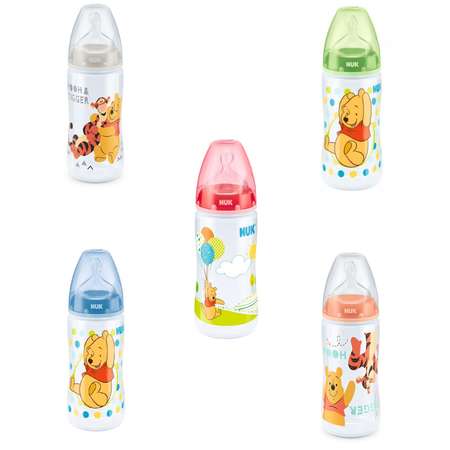 Бутылочка Nuk Disney First Choice Plus 300мл 10741601 в ассортименте