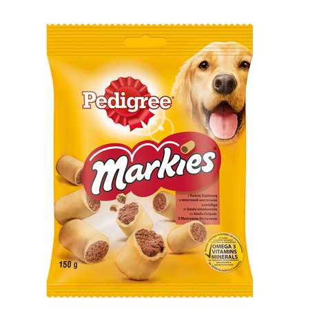 Лакомство для собак Pedigree Markies 150г