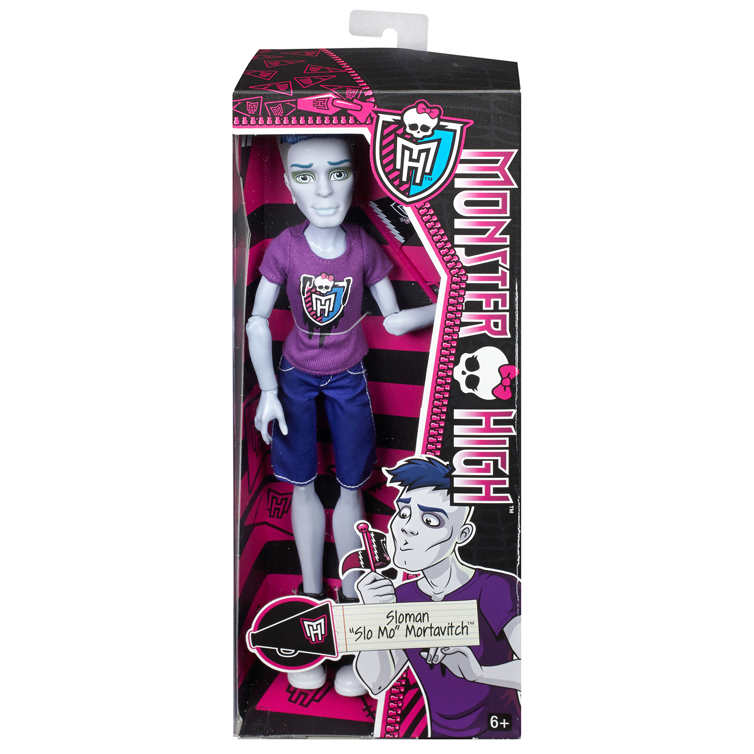 Кукла Monster High серия Ученики в ассортименте BDF07 - фото 7