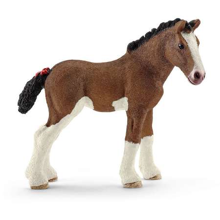 Фигурка SCHLEICH Жеребенок Клайдсдейл