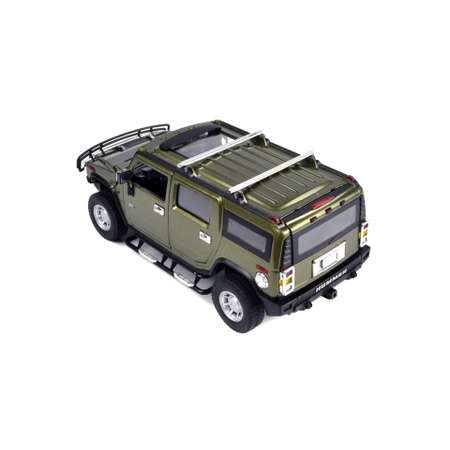 Радиоуправляемая машинка Meizhi Hummer H2 корпус из металла