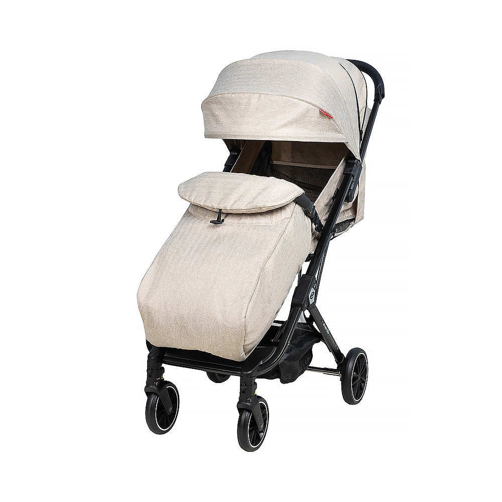 Коляска прогулочная EVERFLO Baby travel E-336 Beige - фото 13