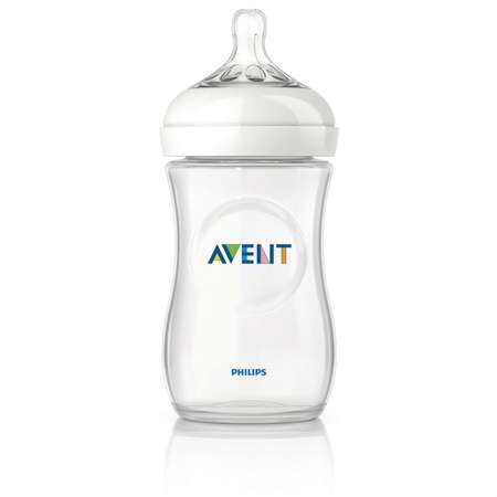 Бутылочка Philips Avent Natural 1 мес+ 260 мл SCF693/17