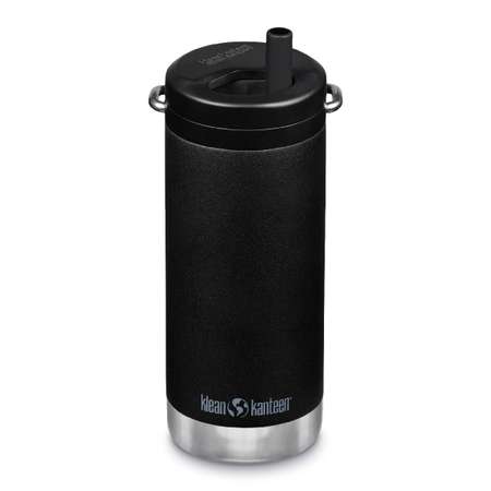 Термокружка Klean Kanteen TKWide Twist Cap 12oz 355 мл Black