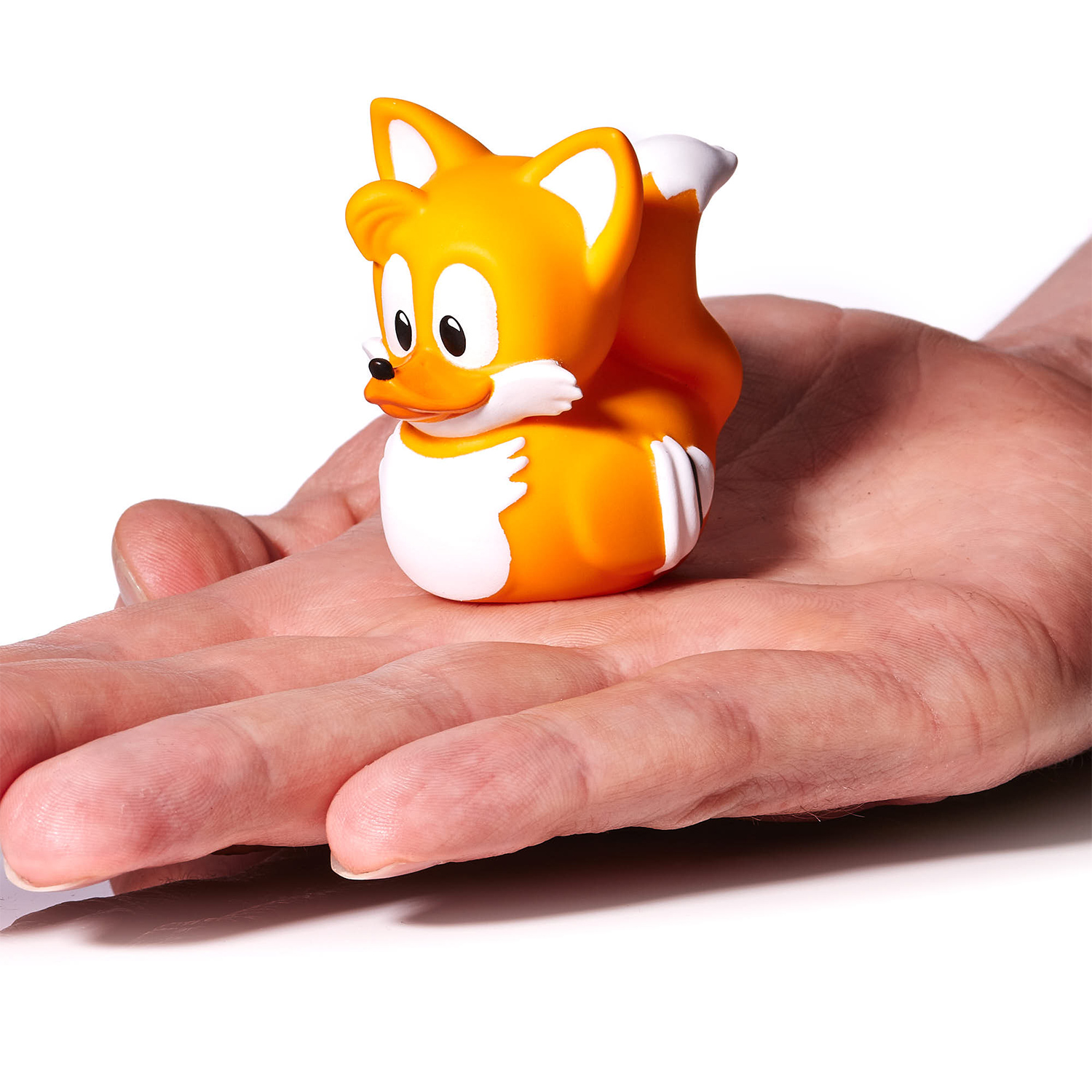 Фигурка Sonic The Hedgehog Утка tubbz tails mini-series 5 см - фото 10