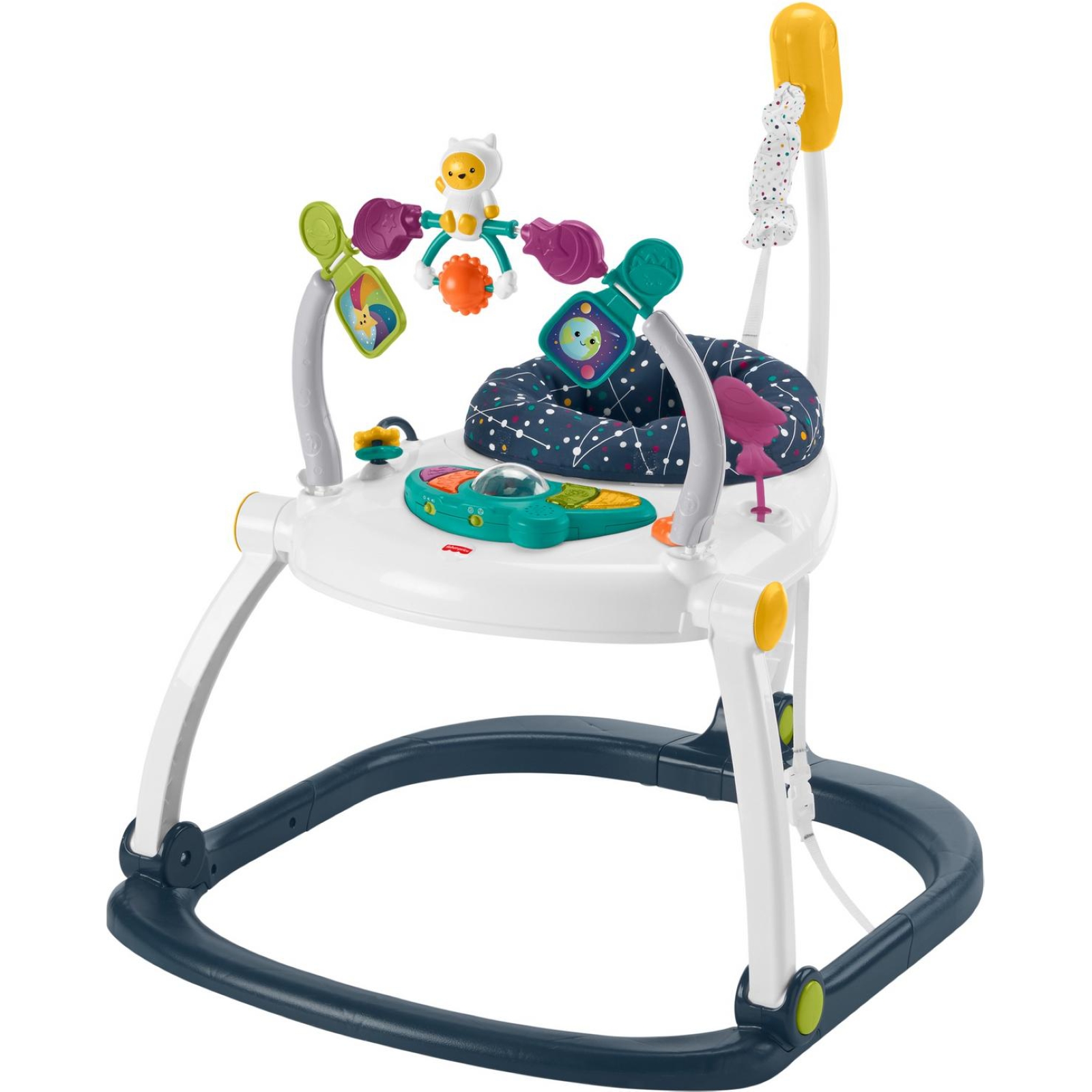 Прыгунки Fisher Price Космический котенок HBG73 - фото 4