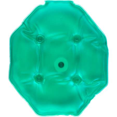 Грелка Альфапластик солевая детская зеленая