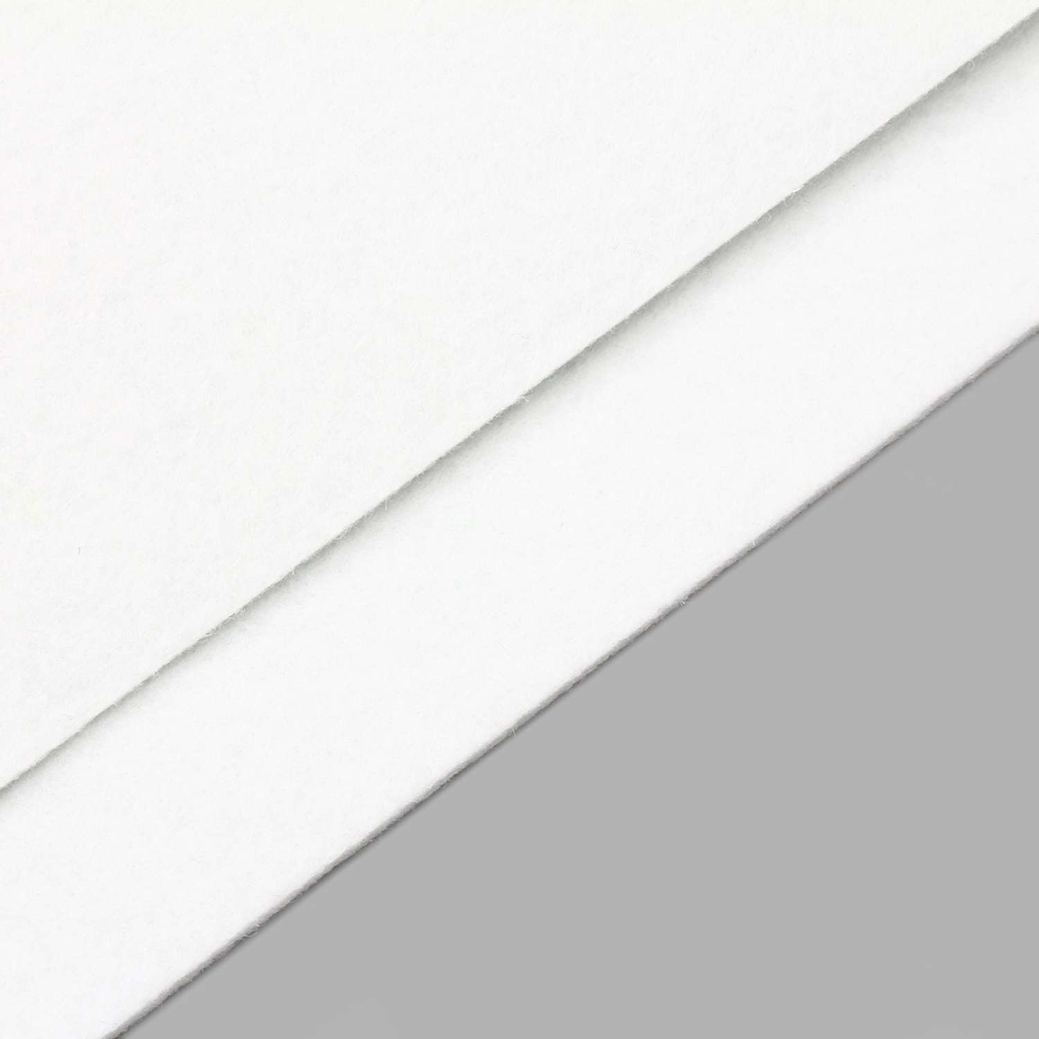 Фетр Astra Craft жесткий листовой для творчества аппликации 3 мм 40х60 см AF827/YF660 белый - фото 1