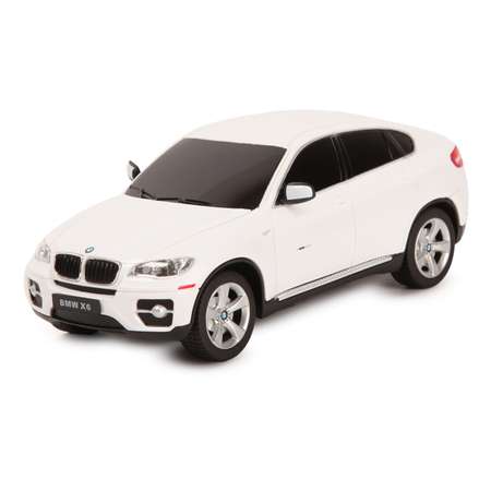 Машина Rastar РУ 1:24 BMW X6 Белая 31700