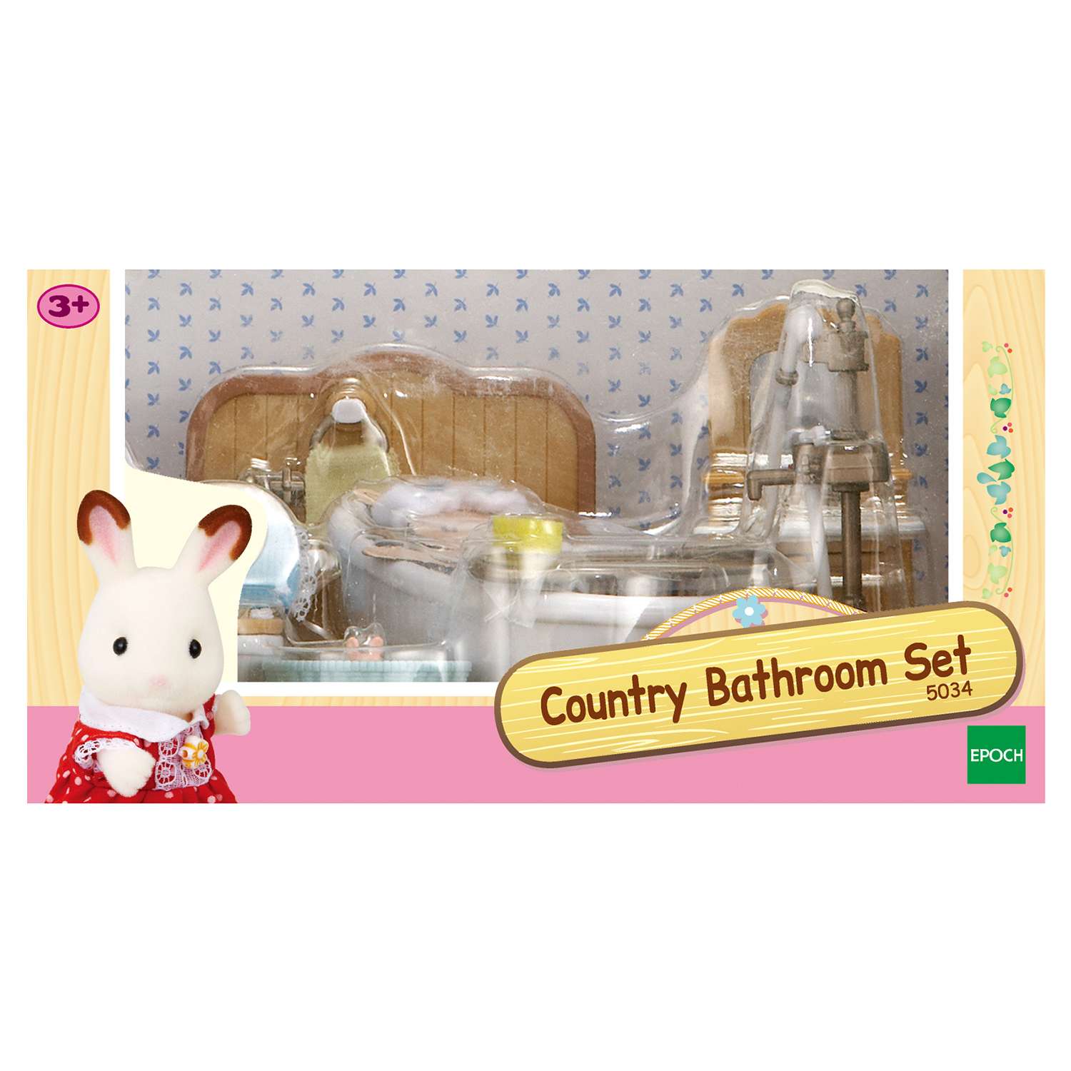 Набор Sylvanian Families Ванная комната (5034) - фото 3