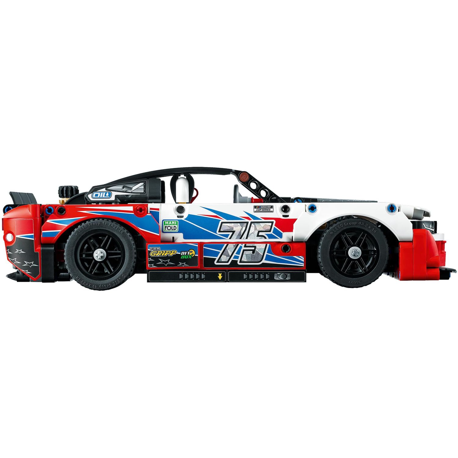 Конструктор LEGO Technic Nascar Next Gen Chevrolet Camaro ZL1 42153 - фото 3