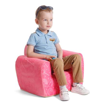 Кресло Тутси мягкое Волшебная единорожка модель Детство