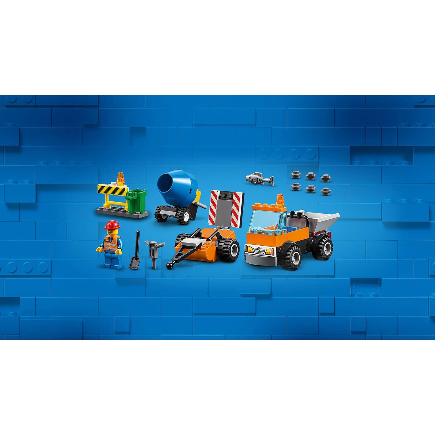 Конструктор LEGO Грузовик дорожной службы Juniors (10750) - фото 6
