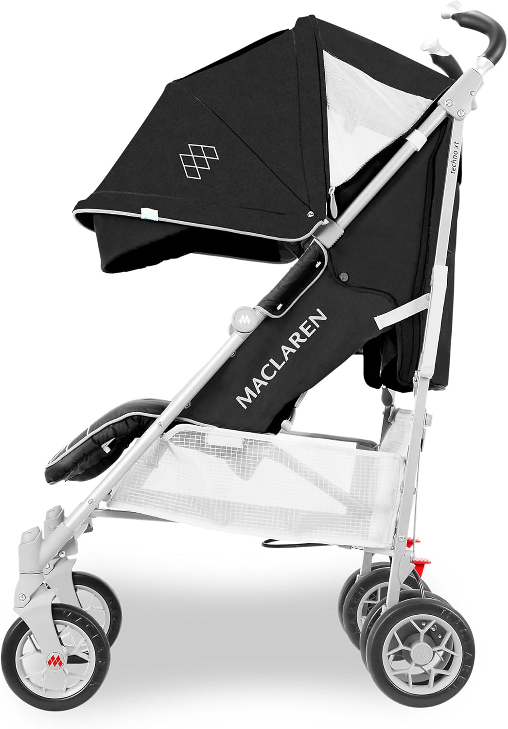 Коляска прогулочная Maclaren Techno XT Black/Silver - фото 10
