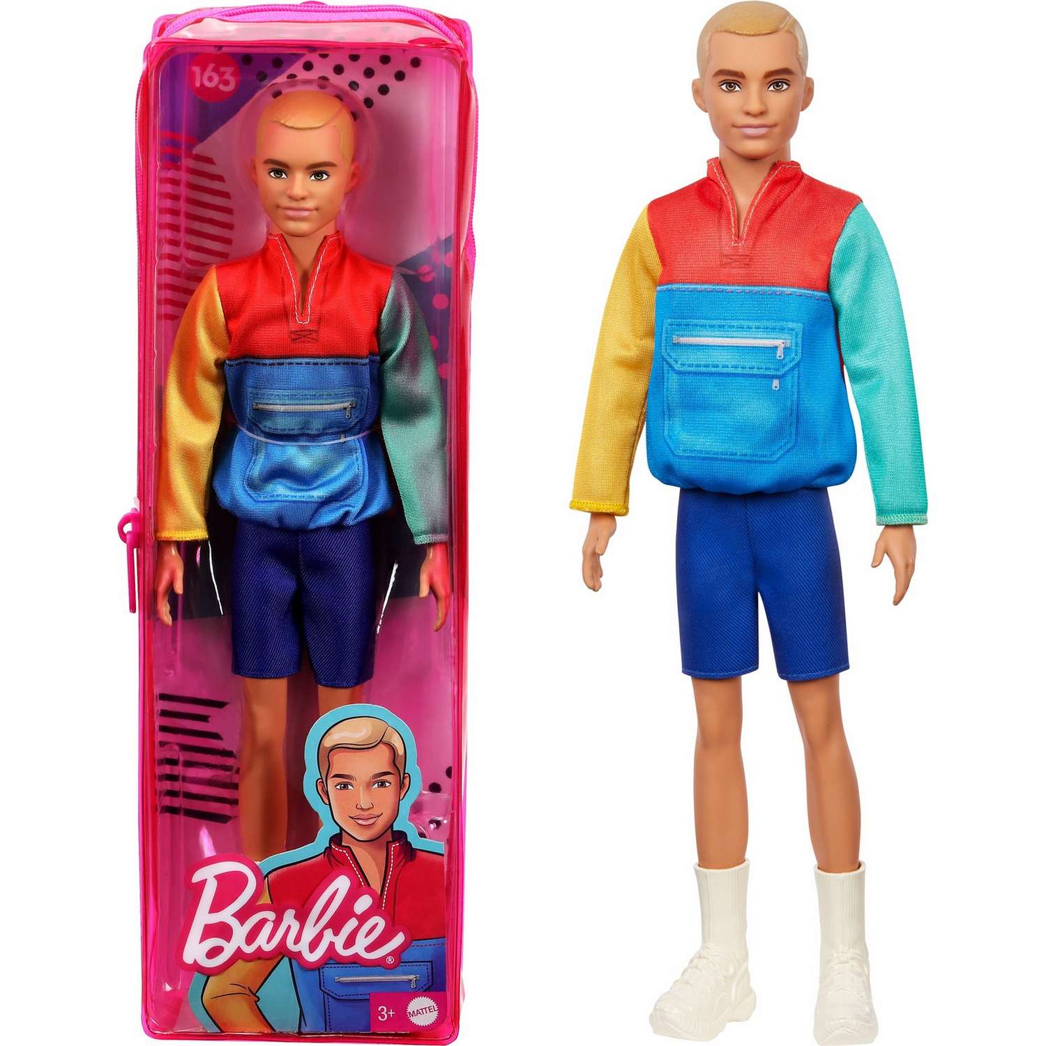 Кукла Barbie Игра с модой Кен 163 GRB88 DWK44 - фото 11