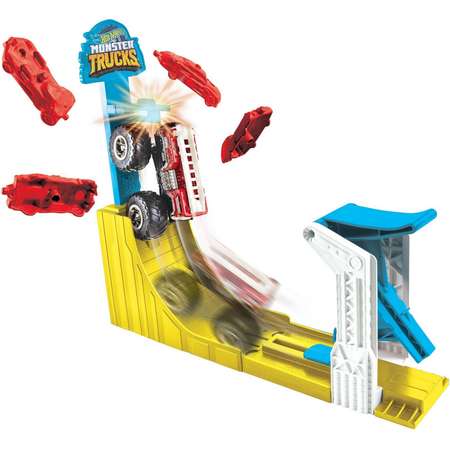 Игровой набор Hot Wheels Монстр-трак 1:64