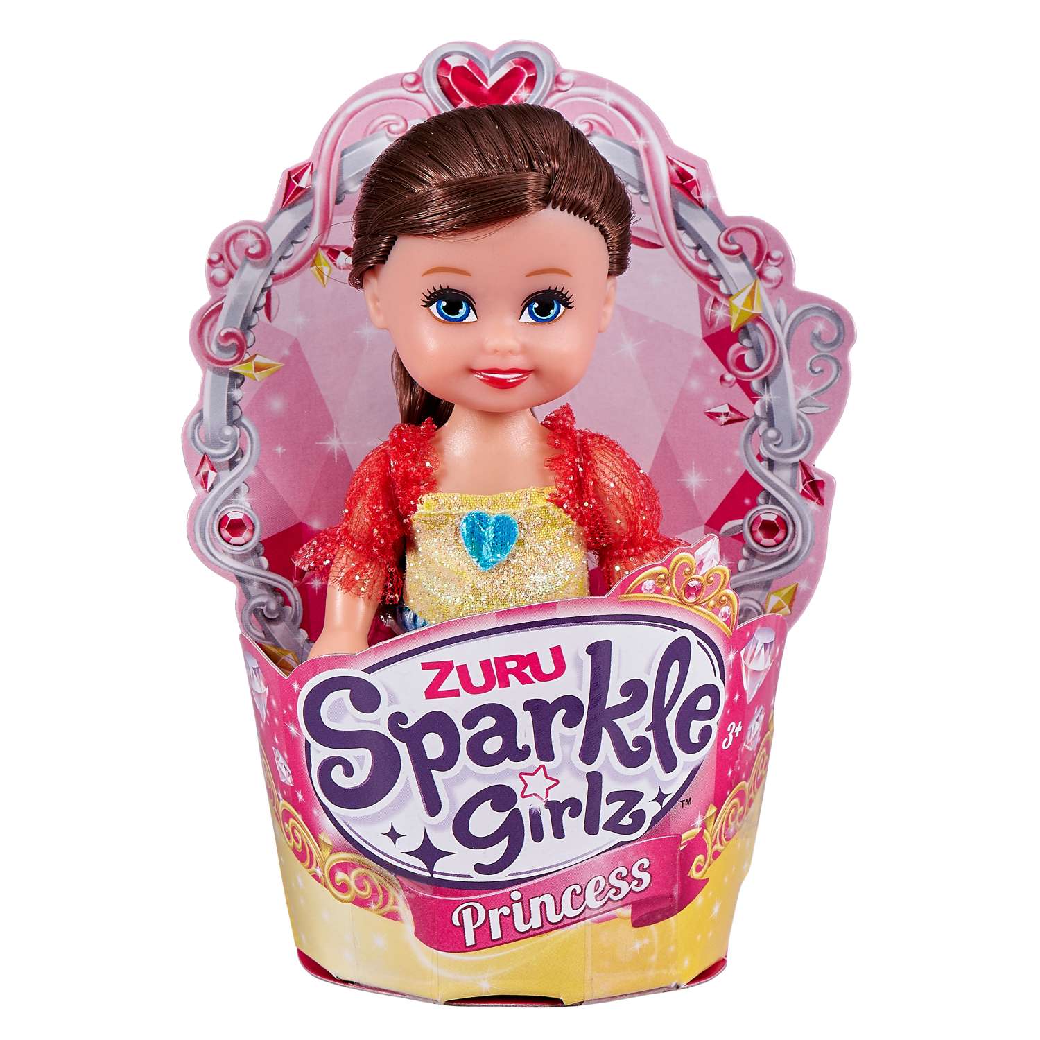 Кукла Sparkle Girlz Принцесса-единорог мини в ассортименте 10015TQ4 10015TQ4 - фото 17