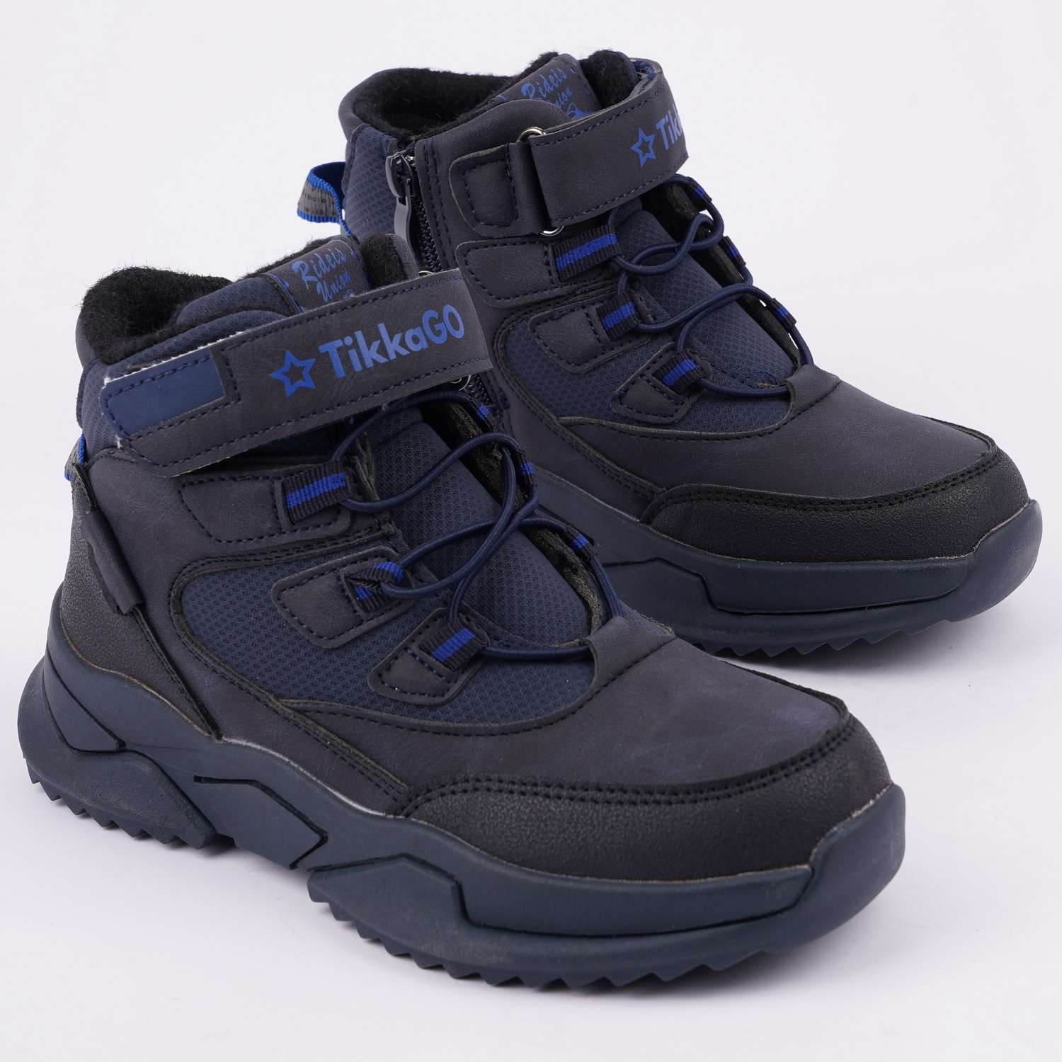 Ботинки TikkaGo 7Y05_2313_dark_navy - фото 1