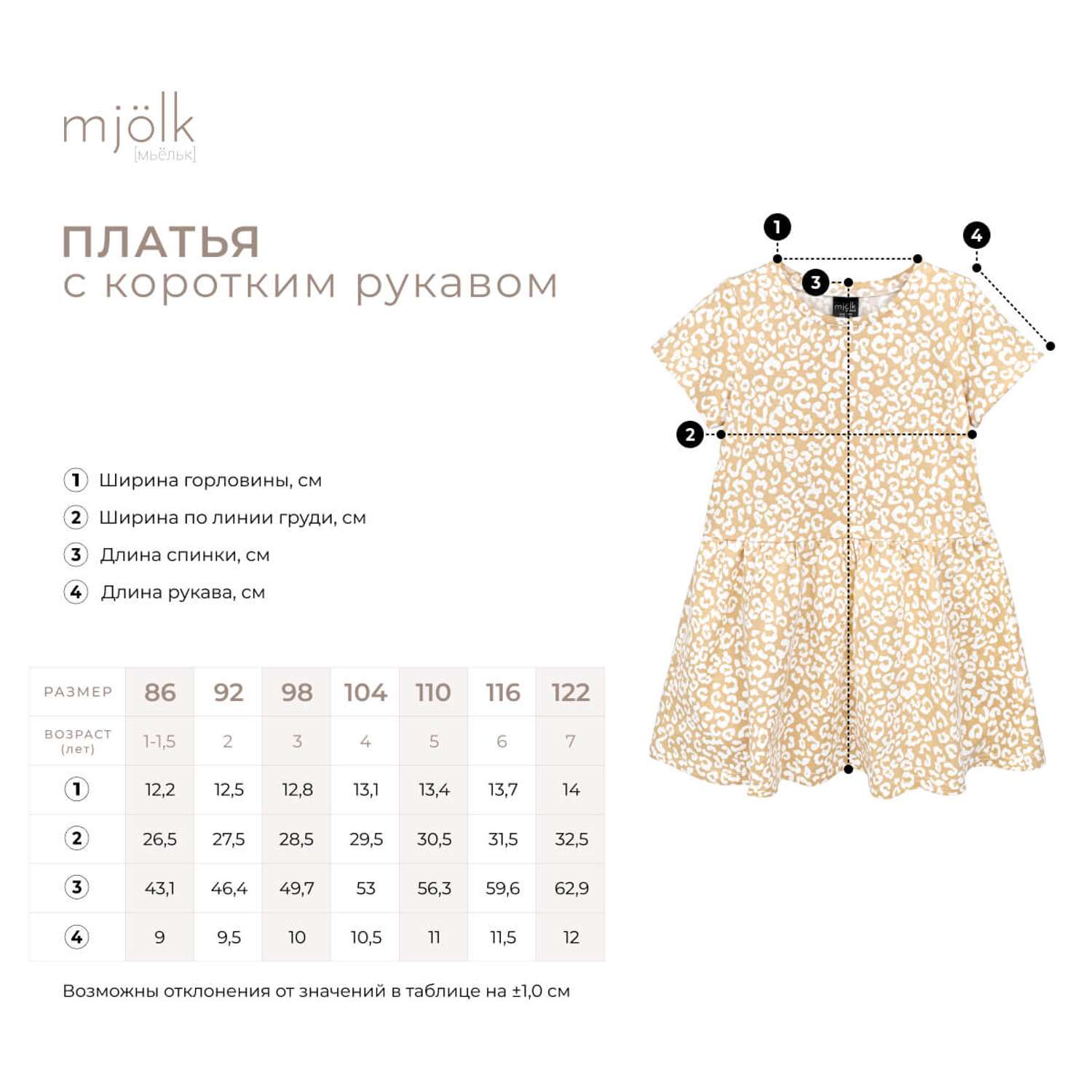 Платье Mjolk 9892528 - фото 3