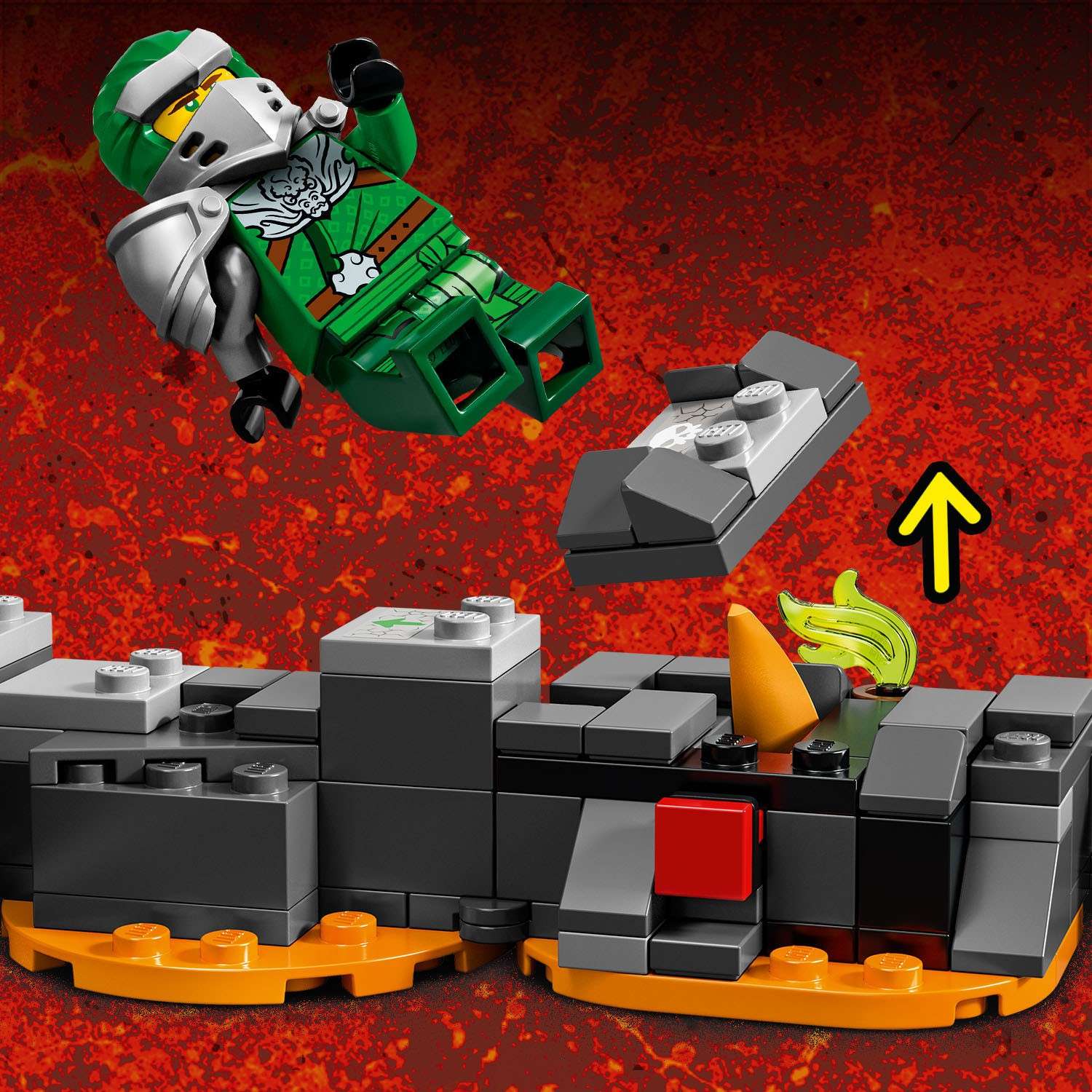 Конструктор LEGO Ninjago Путешествие в Подземелье черепа 71717 - фото 10
