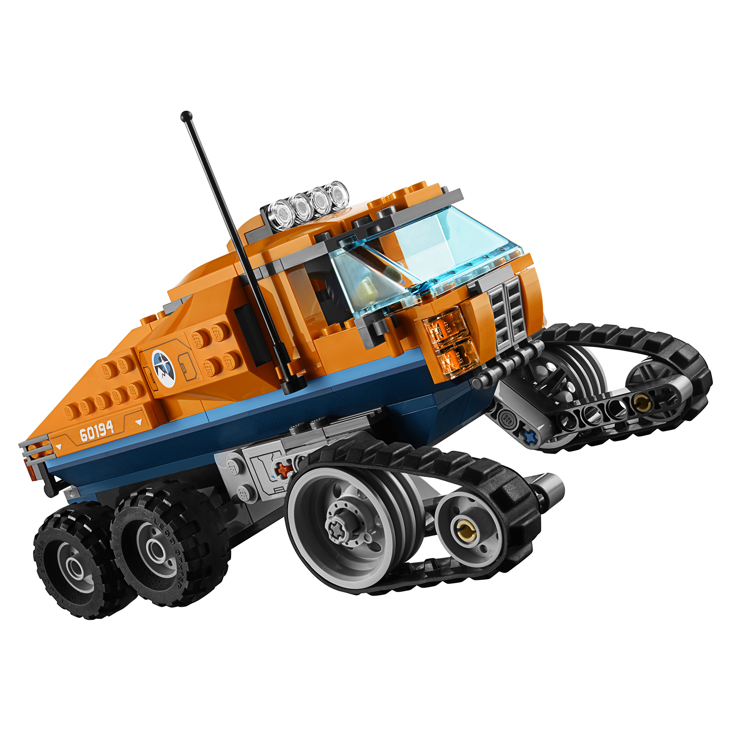 Конструктор LEGO City Arctic Expedition Грузовик ледовой разведки 60194 - фото 18