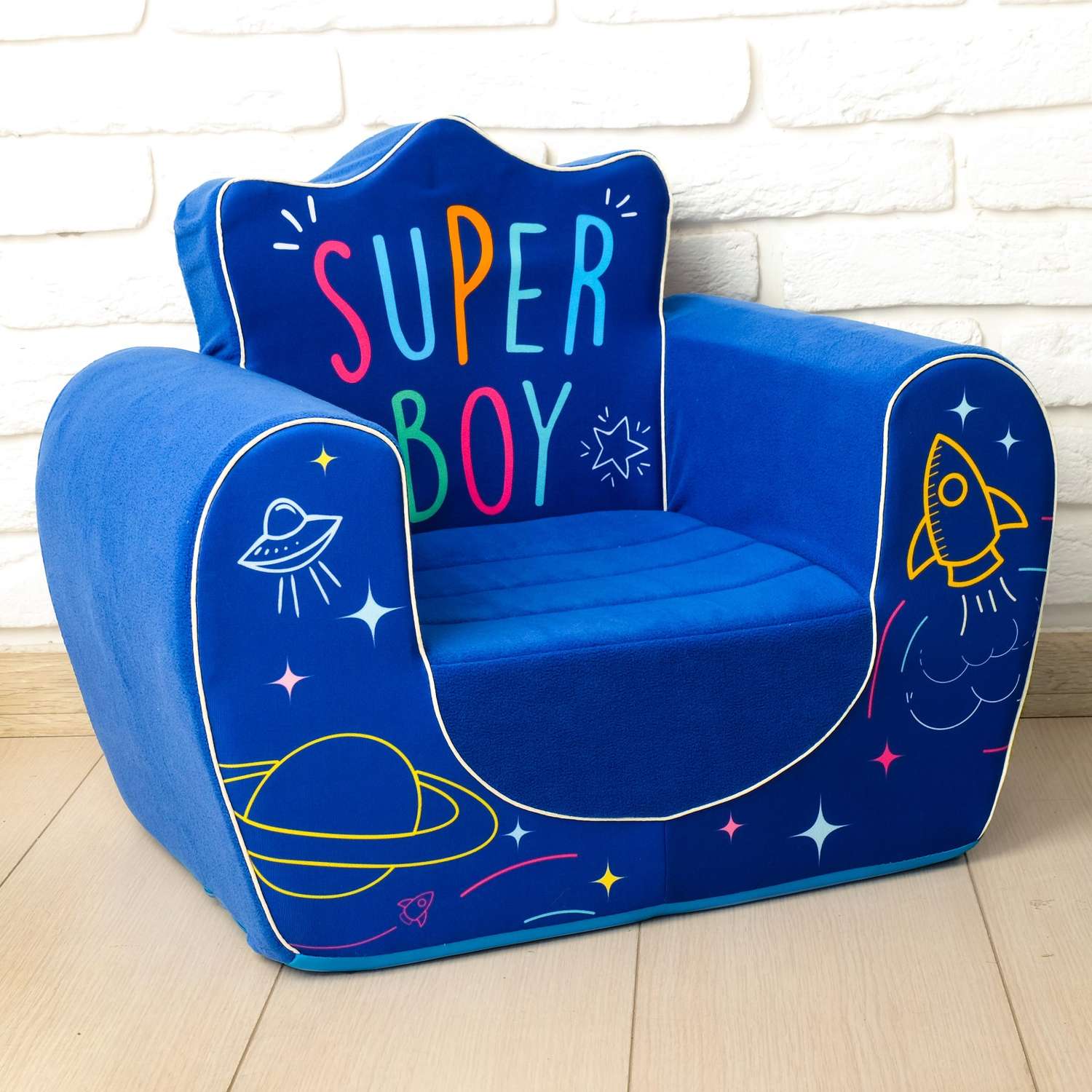 Игрушка-кресло Zabiaka Super Boy - фото 4