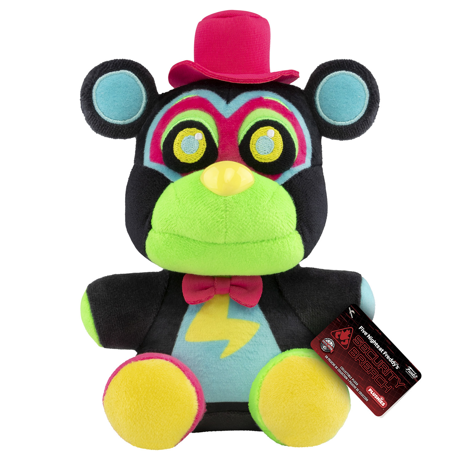 Мягкая игрушка Funko Plush FNAF Security Glamrock Freddy 7 18 см - фото 1