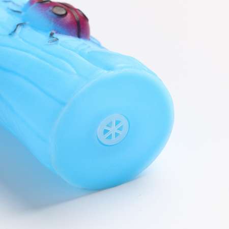Игрушка Пижон пищащая «Веточка» 24 см голубая