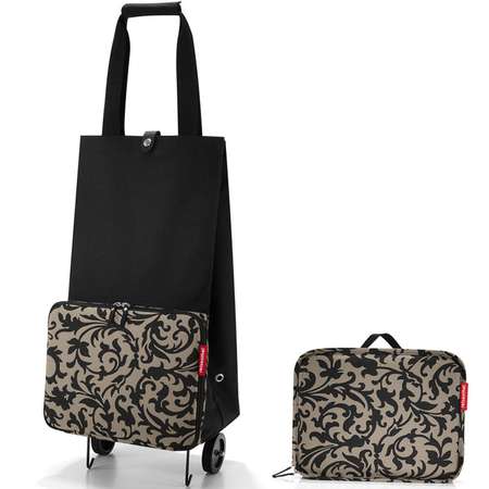 Сумка на колесиках Reisenthel Foldabletrolley baroque taupe