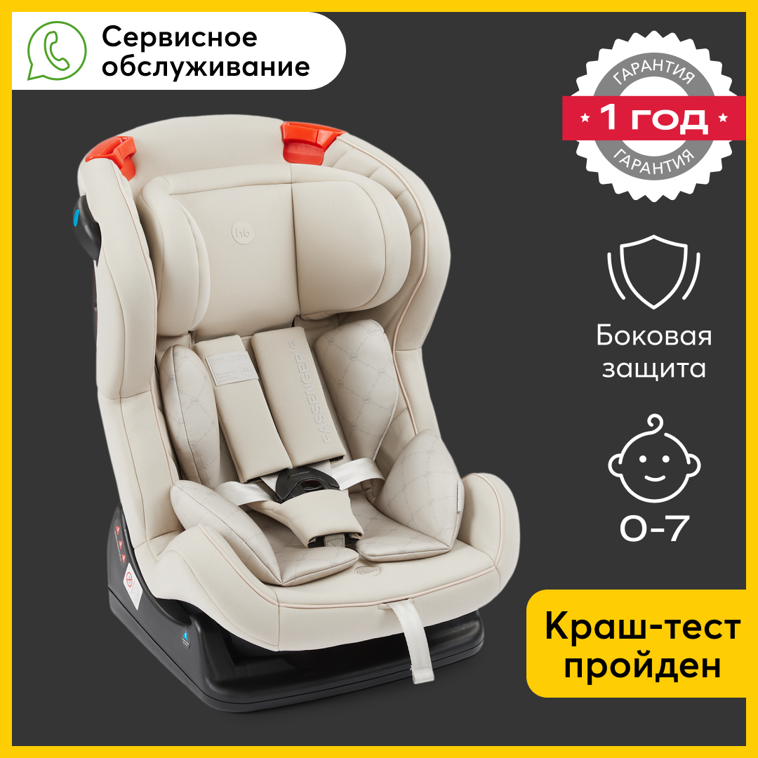 Автокресло Happy Baby Passenger V2 0-25 кг - фото 2